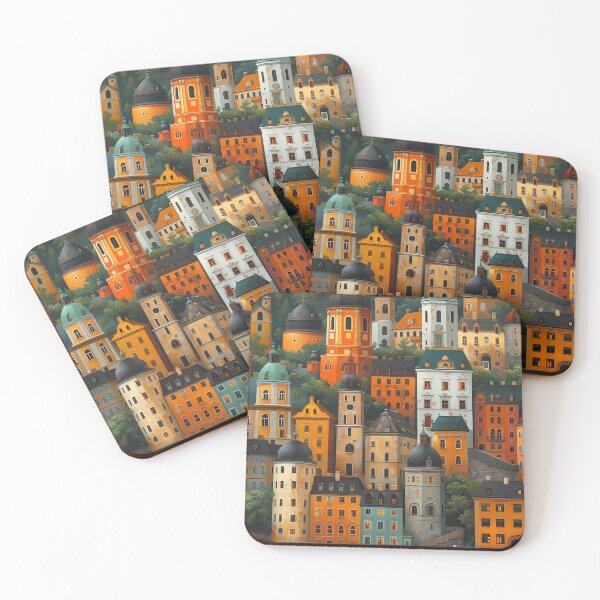 Item preview, Dreamy Budapest designed and sold by MNSY.