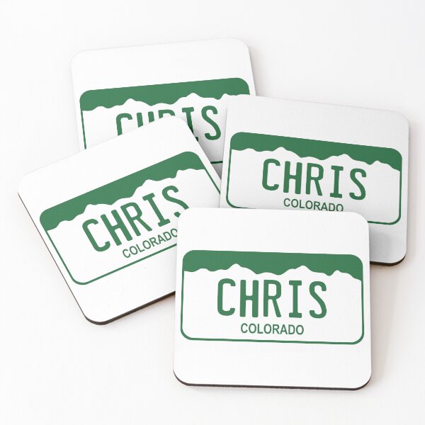 Item preview, Colorado License Plate - Chris designed and sold by rracheell.