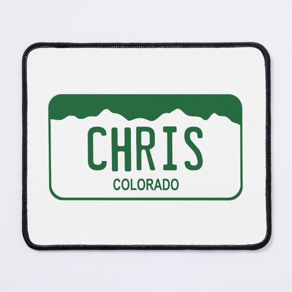 Item preview, Colorado License Plate - Chris designed and sold by rracheell.