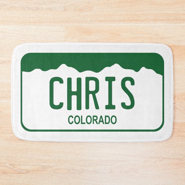 Item preview, Colorado License Plate - Chris designed and sold by rracheell.