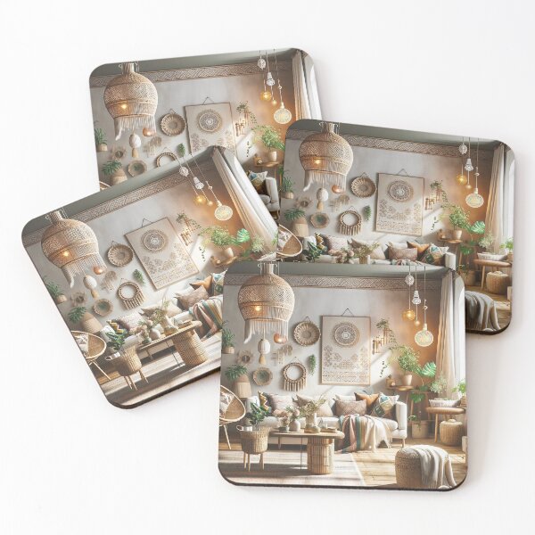 Item preview, Bohemian living room paradise designed and sold by Cerberus-Art.