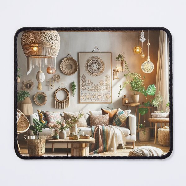 Item preview, Bohemian living room paradise designed and sold by Cerberus-Art.