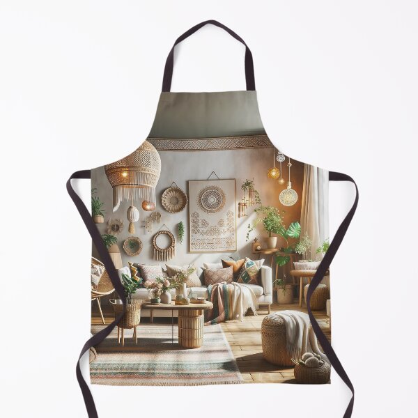 Item preview, Bohemian living room paradise designed and sold by Cerberus-Art.