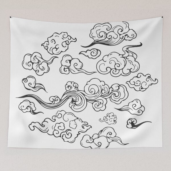 Item preview, Clouds China designed and sold by Madvless.
