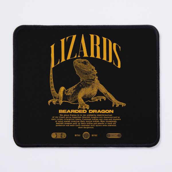 Item preview, Bearded Dragon Streetwear Lizard Keeper designed and sold by JRRTs.