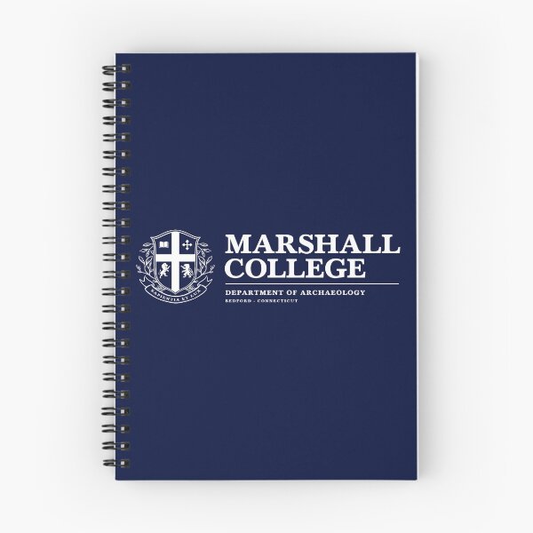 Item preview, Marshall College designed and sold by DeadRight.