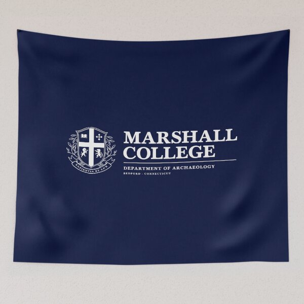 Item preview, Marshall College designed and sold by DeadRight.