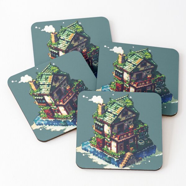 Item preview, Cube house 2 designed and sold by Matinez Pink.