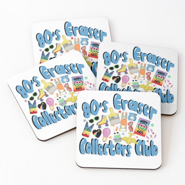 Item preview, 80’s eraser collectors club designed and sold by Manxcraft.