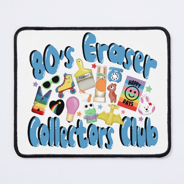 Item preview, 80’s eraser collectors club designed and sold by Manxcraft.