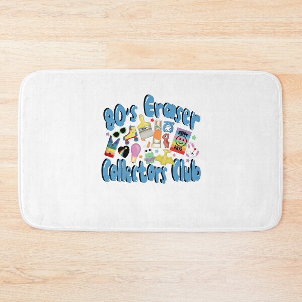 Item preview, 80’s eraser collectors club designed and sold by Manxcraft.
