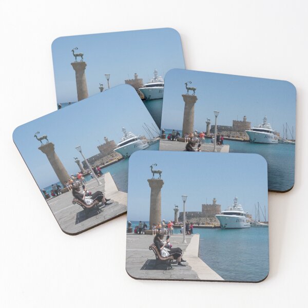 Item preview, Rhodes harbour entrance designed and sold by hawkie.