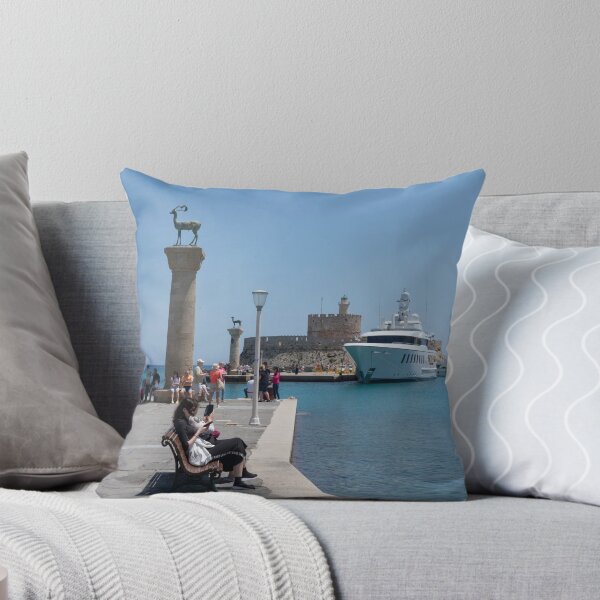 Item preview, Rhodes harbour entrance designed and sold by hawkie.