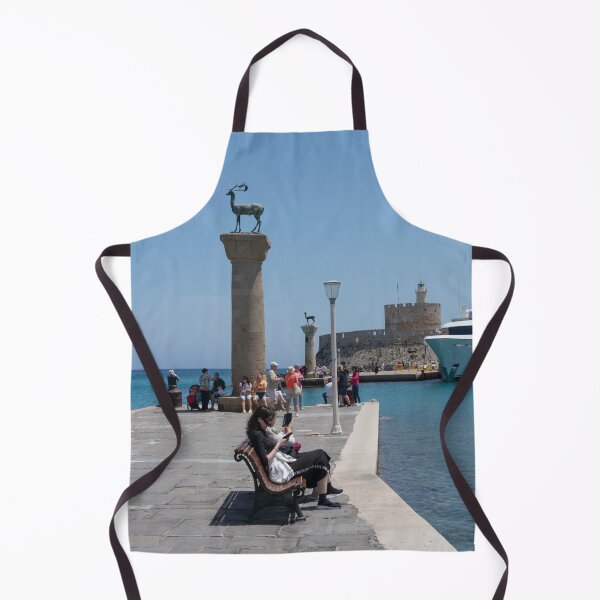 Item preview, Rhodes harbour entrance designed and sold by hawkie.