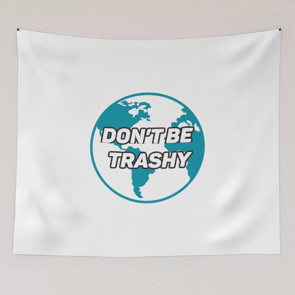 Item preview, Dont Be Trashy Save The Plane designed and sold by miracletee.