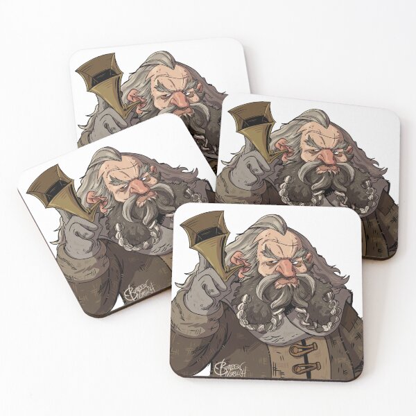 Item preview, Dwarves of The Company - Óin  designed and sold by BrandEmmToons.