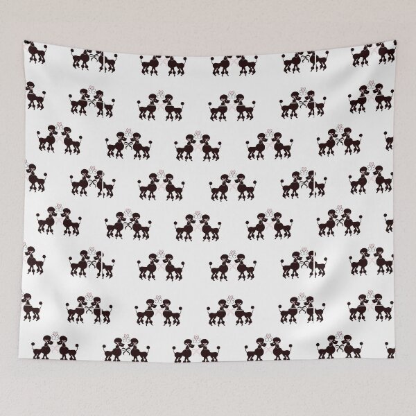 Item preview, French Poodles designed and sold by purplesensation.