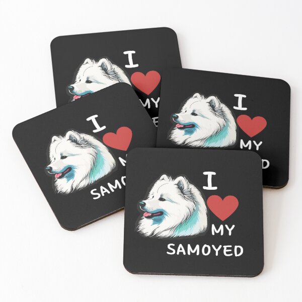 Item preview, I LOVE MY SAMOYED designed and sold by By-LuQuiRRis.
