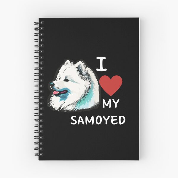 Item preview, I LOVE MY SAMOYED designed and sold by By-LuQuiRRis.