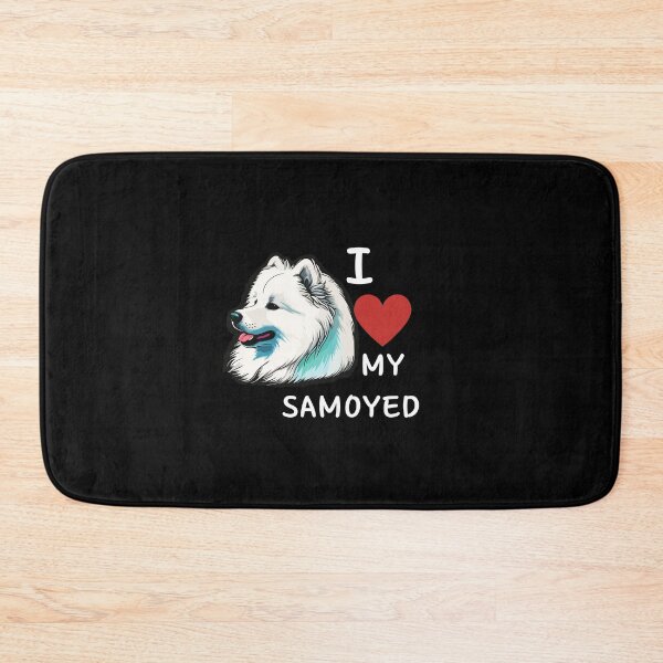 Item preview, I LOVE MY SAMOYED designed and sold by By-LuQuiRRis.
