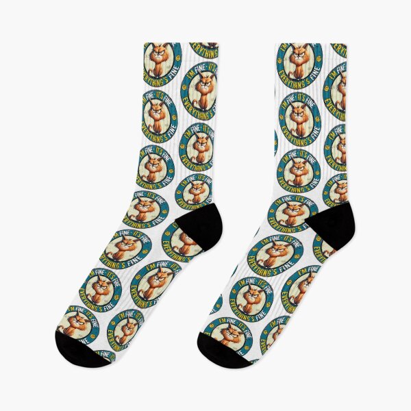 Item preview, I'm Fine, It's Fine, Everything's Fine designed and sold by Wilcox PhotoArt.