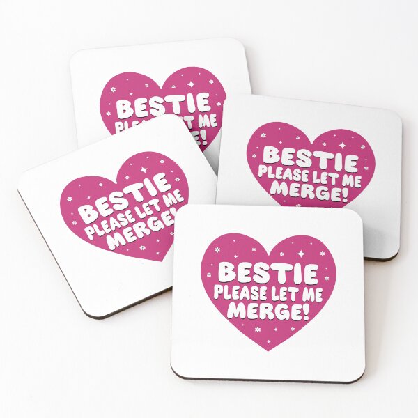Item preview, Bestie Please Let Me Merge! Car Bumper designed and sold by BUMPER-STICKERS.