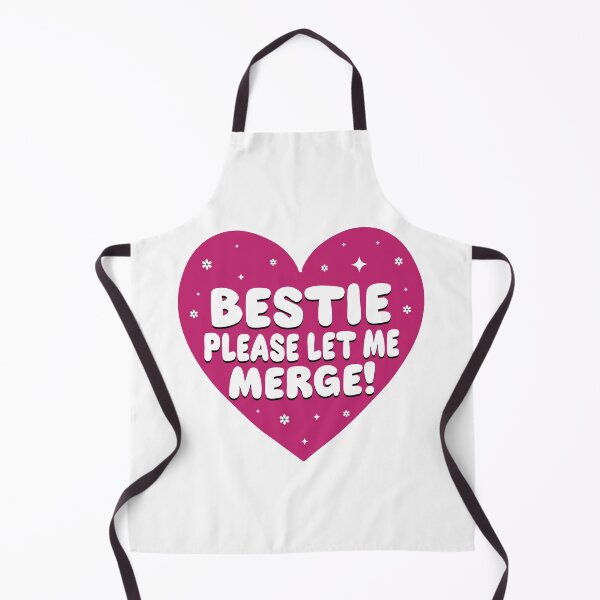 Item preview, Bestie Please Let Me Merge! Car Bumper designed and sold by BUMPER-STICKERS.
