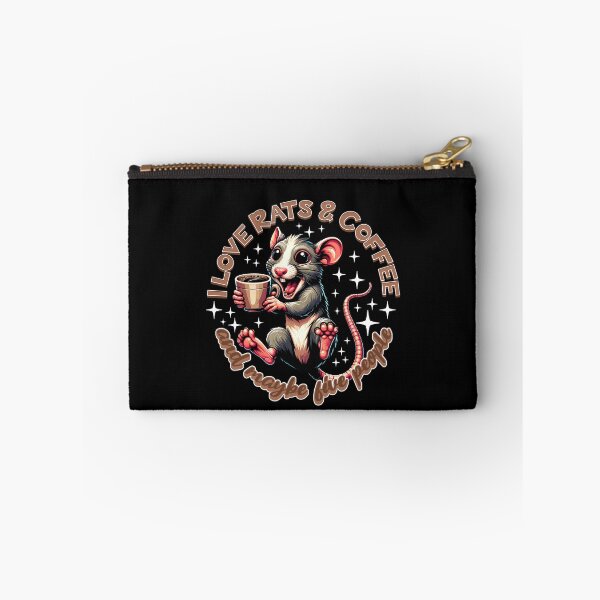 Item preview, I love rats and coffee and maybe five people designed and sold by SpecialtiesShop.