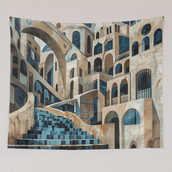 Item preview, Surreal Seville designed and sold by MNSY.