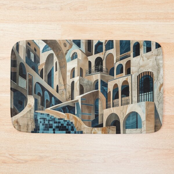 Item preview, Surreal Seville designed and sold by MNSY.