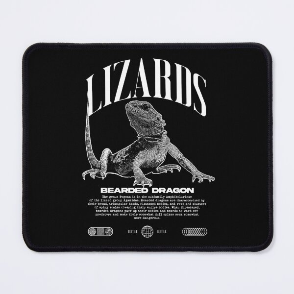 Item preview, Bearded Dragon Streetwear Lizard Keeper designed and sold by JRRTs.