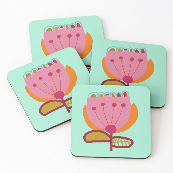 Item preview, pink tulip designed and sold by BLOOUMstudio.