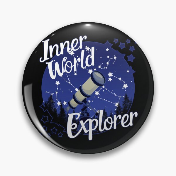 Item preview, Inner World Explorer designed and sold by orcalus.