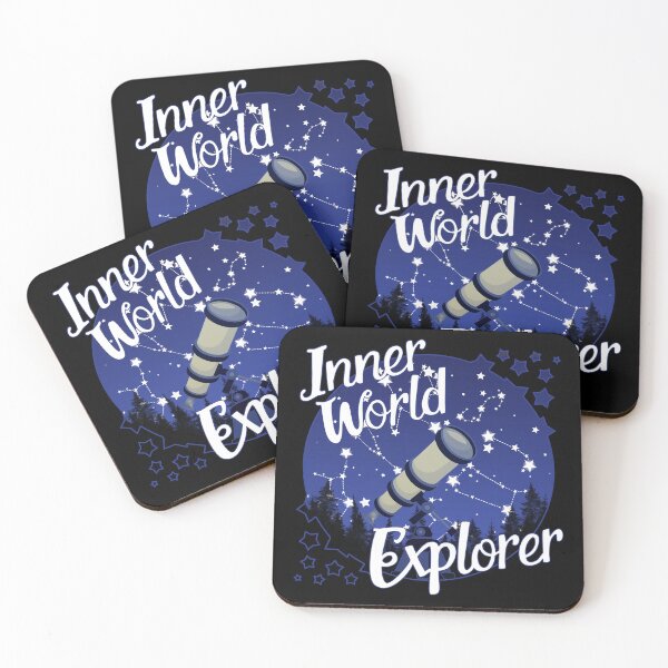 Item preview, Inner World Explorer designed and sold by orcalus.