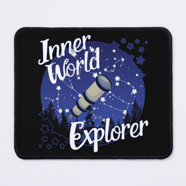 Item preview, Inner World Explorer designed and sold by orcalus.