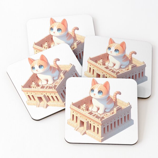 Item preview, Urban Watchtower designed and sold by BastKittyStore.