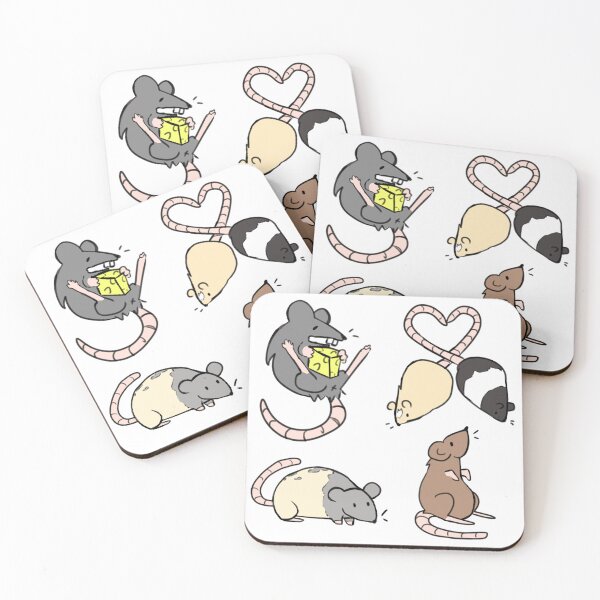 Item preview, ratty friends  designed and sold by halrinach24.
