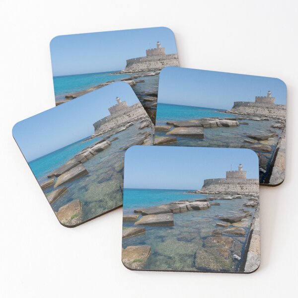 Item preview, Rhodes Harbour Lighthouse  designed and sold by hawkie.