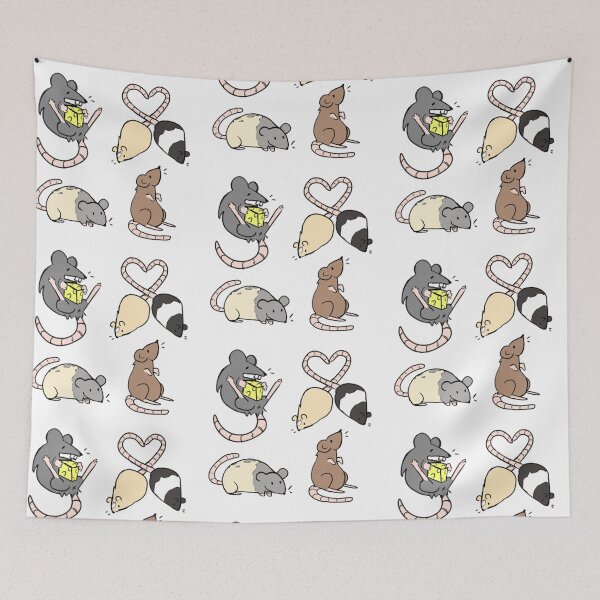 Item preview, ratty friends  designed and sold by halrinach24.