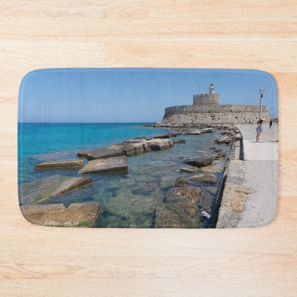 Item preview, Rhodes Harbour Lighthouse  designed and sold by hawkie.