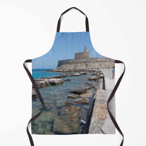 Item preview, Rhodes Harbour Lighthouse designed and sold by hawkie.