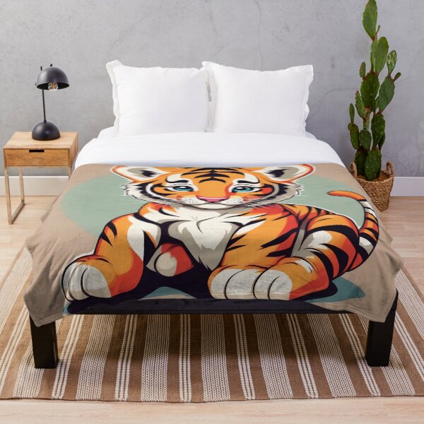 Item preview, Super Cute Baby Tiger Cub designed and sold by DreamCraze.