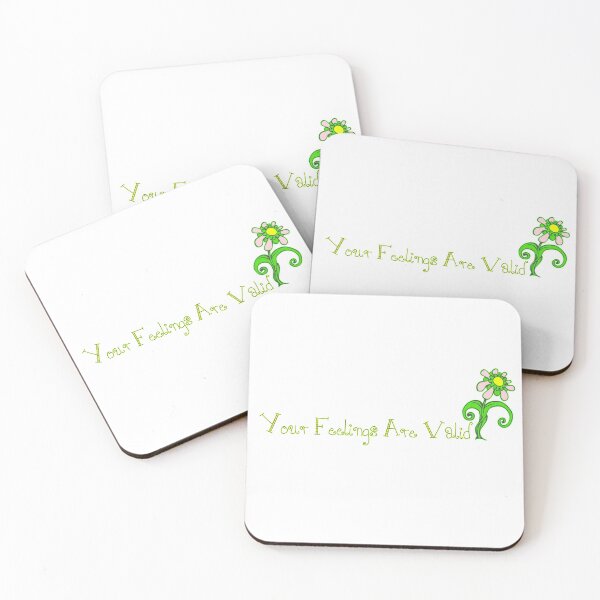 Item preview, Your feelings are valid designed and sold by ShinyDreamGifts.