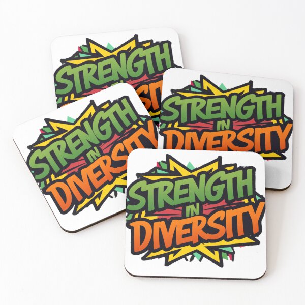 Item preview, Embrace Diversity (Strength in Diversity) designed and sold by Belarte.shop.