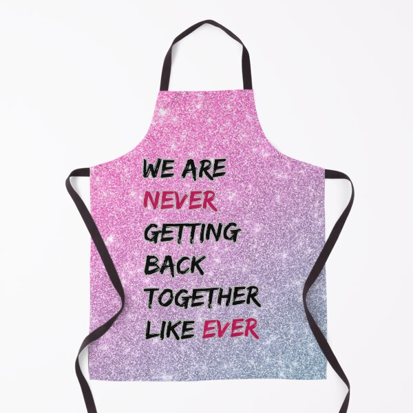 Item preview, Taylor Swift Lyric Tee - 'We Are Never Getting Back Together Live Ever, together like ever t-shirts, we are never t-shirts, getting back t-shirts, taylor swift tshirt designed and sold by TeeShirtTrendz.