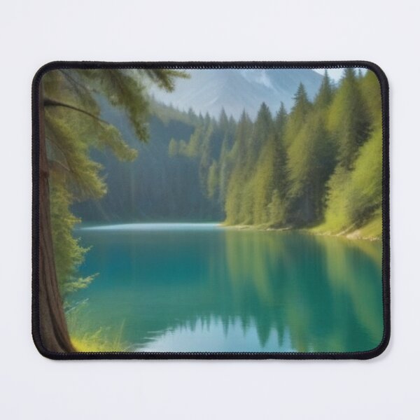 Item preview, Beautiful Mountain Lake Nature Landscape designed and sold by Sidney Graf.