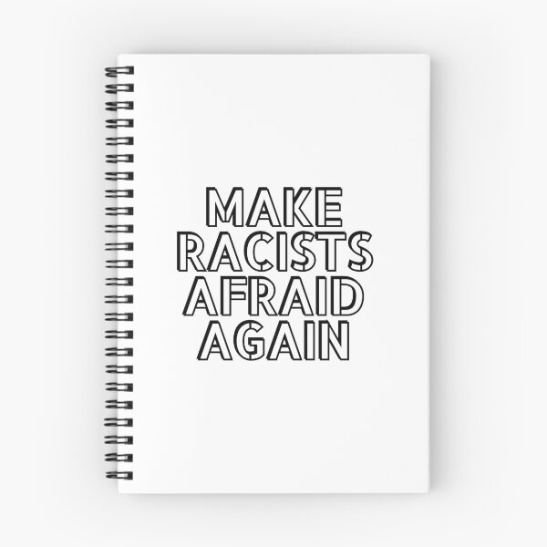 Item preview, Make racists afraid again designed and sold by Inspirationmotivation.