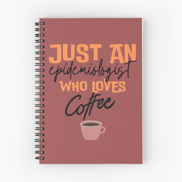 Item preview, Just an epidemiologist who loves coffee designed and sold by FluxAuraTees.