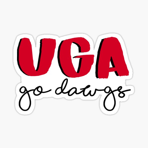 uga Sticker