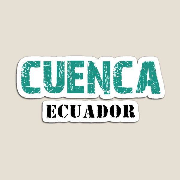 Aperçu de l'œuvre Cuenca Equateur Amérique Latine pour les Equatoriens et les amoureux de cette belle ville créée et vendue par SimpleCosyLifee.